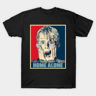 Kevin Home Alone Hope Poster Art T-Shirt
